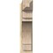 Ekena Millwork Merced Craftsman Rough Sawn Outlooker, Douglas Fir, 8"W x 26"D x 32"H OUT08X26X32MRC04RDF - alternate 4